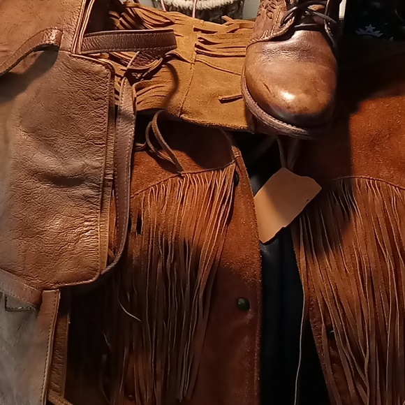 Fringe Jacket Size 10 - Picture 16 of 16